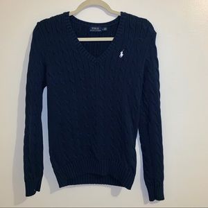 Polo Ralph Lauren Knit V-Neck Sweater